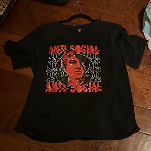 Anti social shirt